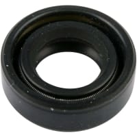 CR Seals (SKF) Single Lip Wave Oil Seal, Nitrile Rubber, 0.375 in. ID, 0.749 in. OD