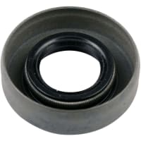 CR Seals (SKF) Single Lip Wave Oil Seal, Nitrile Rubber, 0.438 in. ID, 0.875 in. OD