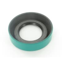 CR Seals (SKF) Single Lip Wave Oil Seal, Fluoro Rubber, 0.438 in. ID, 0.999 in. OD