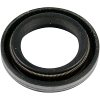 CR Seals (SKF) Single Lip Oil Seal, Nitrile Rubber, 12 mm ID, 19 mm OD