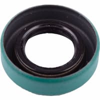 CR Seals (SKF) Single Lip Wave Oil Seal, Nitrile Rubber, 0.5 in. ID, 0.875 in. OD