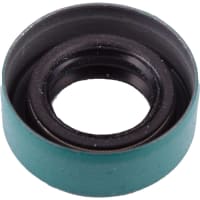 CR Seals (SKF) Double Lip Wave Oil Seal, Nitrile Rubber, 0.5 in. ID, 0.875 in. OD