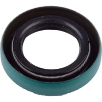 CR Seals (SKF) Single Lip Wave Oil Seal, Carboxylated Nitrile Rubber, 0.563 in. ID