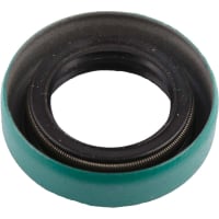 CR Seals (SKF) Double Lip Wave Oil Seal, Nitrile Rubber, 15 mm ID, 25 mm OD