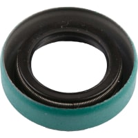 CR Seals (SKF) Single Lip Wave Oil Seal, Nitrile Rubber, 0.625 in. ID, 0.999 in. OD