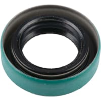 CR Seals (SKF) Double Lip Wave Oil Seal, Nitrile Rubber, 0.625 in. ID, 0.999 in. OD