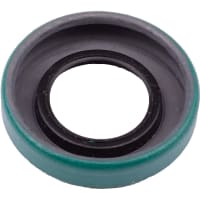 CR Seals (SKF) Single Lip Grease Seal, Nitrile Rubber, 0.625 in. ID, 1.124 in. OD