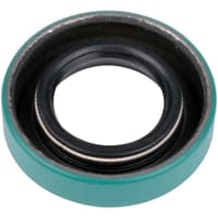 CR Seals (SKF) Single Lip Wave Oil Seal, Nitrile Rubber, 0.625 in. ID, 1.126 in. OD