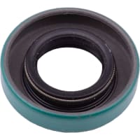 CR Seals (SKF) Double Lip Wave Oil Seal, Nitrile Rubber, 15 mm ID, 25.4 mm OD