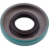 CR Seals (SKF) Double Lip Wave Oil Seal, Nitrile Rubber, 15 mm ID, 25.4 mm OD