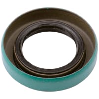 CR Seals (SKF) Single Lip Wave Oil Seal, Nitrile Rubber, 0.688 in. ID, 1.124 in. OD