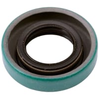 CR Seals (SKF) Double Lip Wave Oil Seal, Nitrile Rubber, 15 mm ID, 25.4 mm OD