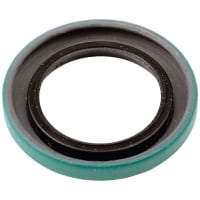 CR Seals (SKF) Single Lip Grease Seal, Nitrile Rubber, 0.75 in. ID, 1.124 in. OD