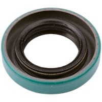 CR Seals (SKF) Double Lip Wave Oil Seal, Nitrile Rubber, 0.75 in. ID, 1.25 in. OD