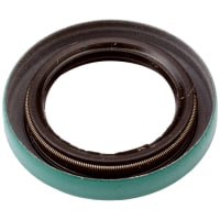 CR Seals (SKF) Single Lip Wave Oil Seal, Nitrile Rubber, 19 mm ID, 25.4 mm OD