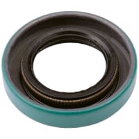 CR Seals (SKF) Single Lip Wave Oil Seal, Nitrile Rubber, 19 mm ID, 25.4 mm OD