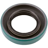 CR Seals (SKF) Double Lip Wave Oil Seal, Nitrile Rubber, 0.75 in. ID, 1.25 in. OD