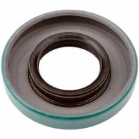 CR Seals (SKF) Double Lip Wave Oil Seal, Nitrile Rubber, 0.75 in. ID, 1.499 in. OD