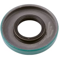 CR Seals (SKF) Double Lip Wave Oil Seal, Nitrile Rubber, 0.75 in. ID, 1.624 in. OD