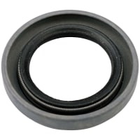 CR Seals (SKF) Single Lip Wave Oil Seal, Nitrile Rubber, 20 mm ID, 25.4 mm OD