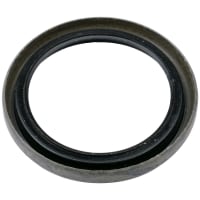 CR Seals (SKF) Single Lip Grease Seal, Nitrile Rubber, 0.875 in. ID, 1.125 in. OD