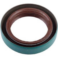 CR Seals (SKF) Double Lip Wave Oil Seal, Fluoro Rubber, 0.875 in. ID, 1.25 in. OD