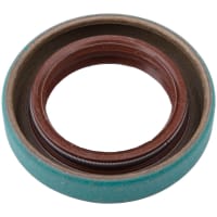 CR Seals (SKF) Double Lip Wave Oil Seal, Fluoro Rubber, 0.875 in. ID, 1.375 in. OD