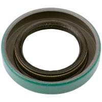 CR Seals (SKF) Single Lip Wave Oil Seal, Nitrile Rubber, 22 mm ID, 25.4 mm OD