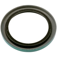 CR Seals (SKF) Single Lip Grease Seal, Nitrile Rubber, 1 in. ID, 1 in. OD