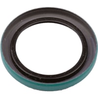 CR Seals (SKF) Single Lip Grease Seal, Nitrile Rubber, 1 in. ID, 1.375 in. OD