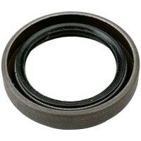 CR Seals (SKF) Single Lip Wave Oil Seal, Polyacrylate Elastomer, 1 in. ID, 1 in. OD