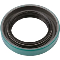 CR Seals (SKF) Double Lip Wave Oil Seal, Nitrile Rubber, 1 in. ID, 1 in. OD