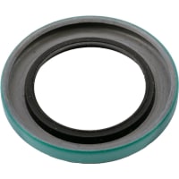 CR Seals (SKF) Single Lip Grease Seal, Nitrile Rubber, 1 in. ID, 1.499 in. OD