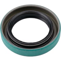 CR Seals (SKF) Double Lip Wave Oil Seal, Nitrile Rubber, 1 in. ID, 1.5 in. OD