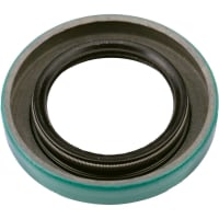 CR Seals (SKF) Single Lip Wave Oil Seal, Nitrile Rubber, 1 in. ID, 1 in. OD