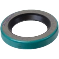 CR Seals (SKF) Single Lip Wave Oil Seal, Nitrile Rubber, 1 in. ID, 1.499 in. OD