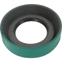 CR Seals (SKF) Single Lip Grease Seal, Nitrile Rubber, 1 in. ID, 1 in. OD