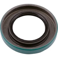 CR Seals (SKF) Single Lip Wave Oil Seal, Nitrile Rubber, 1 in. ID, 1.624 in. OD