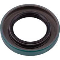 CR Seals (SKF) Double Lip Wave Oil Seal, Nitrile Rubber, 1 in. ID, 1 in. OD