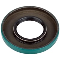 CR Seals (SKF) Double Lip Wave Oil Seal, Nitrile Rubber, 1 in. ID, 2 in. OD