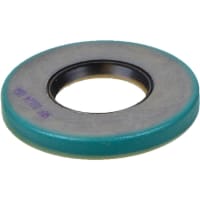 CR Seals (SKF) Double Lip Wave Oil Seal, Nitrile Rubber, 1 in. ID, 2 in. OD