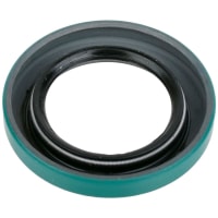 CR Seals (SKF) Single Lip Wave Oil Seal, Nitrile Rubber, 1 in. ID, 1 in. OD