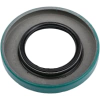 CR Seals (SKF) Single Lip Wave Oil Seal, Nitrile Rubber, 1.063 in. ID, 1.874 in. OD