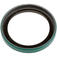 CR Seals (SKF) Single Lip Grease Seal, Nitrile Rubber, 1 in. ID, 1 in. OD