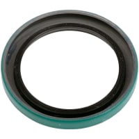 CR Seals (SKF) Single Lip Grease Seal, Nitrile Rubber, 1.125 in. ID, 1.499 in. OD