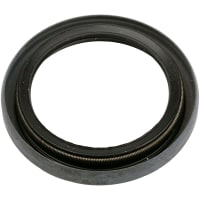 CR Seals (SKF) Single Lip Wave Oil Seal, Nitrile Rubber, 1 in. ID, 1 in. OD