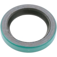 CR Seals (SKF) Single Lip Wave Oil Seal, Nitrile Rubber, 1 in. ID, 1 in. OD