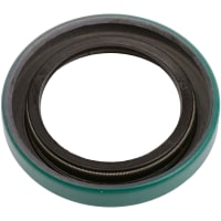 CR Seals (SKF) Single Lip Wave Oil Seal, Nitrile Rubber, 1 in. ID, 1 in. OD