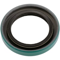 CR Seals (SKF) Double Lip Wave Oil Seal, Nitrile Rubber, 1.125 in. ID, 1.624 in. OD