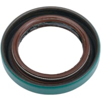 CR Seals (SKF) Double Lip Wave Oil Seal, Fluoro Rubber, 1.125 in. ID, 1.626 in. OD